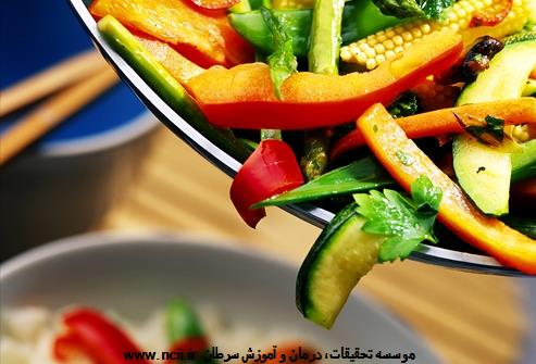 رژیم‌غذایی گیاهی : گزینه‌ای مفید