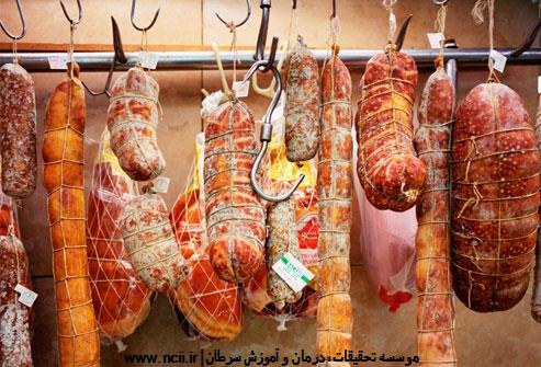  از خوردن مواد غذایی آماده (فست فود) اجتناب شود