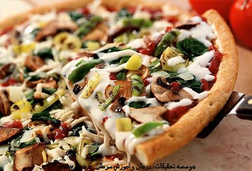 چگونه می‌توان پیتزا را در رژیم غذایی خود گنجاند