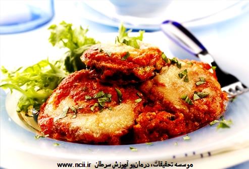 پارمزان بادمجان