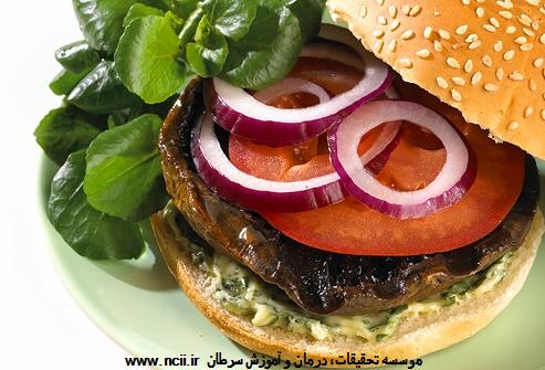 پورتابلا برگر (Portabella Burger)
