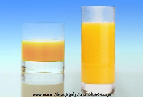 در نوشیدن مایعات باید از لیوان نازک و بزرگ استفاده نمود