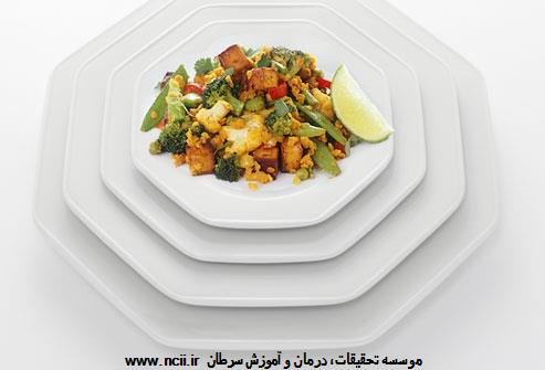 وعده‌های غذایی مختصرتری صرف شود