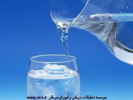 با نوشیدن آب می‌توان تنش (استرس) را کاهش داد