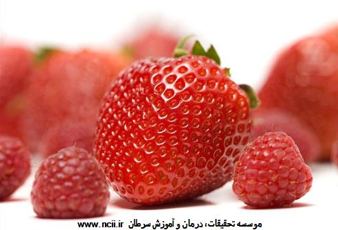 مخلوطی قوی از توت‌ها