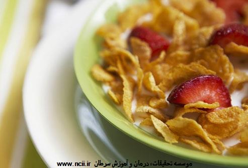 صبحانه‌ای مؤثر در مبارزه با سرطان