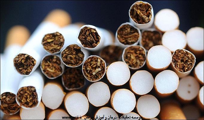 شماره2: یکباره سیگار را ترک نکنید