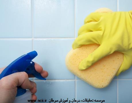 شماره 8: خانه‌تان را تمیز کنید