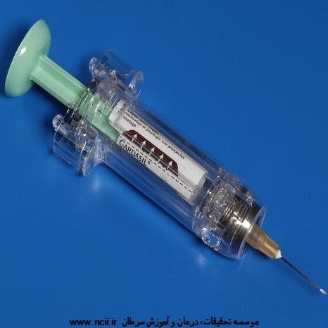 کاربرد واکسن در کمک به پیشگیری سرطان گردن رحم 
