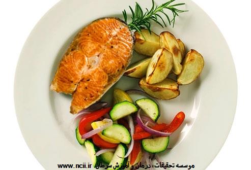 مبارزه با سرطان از طریق غذاهای مصرفی