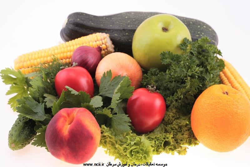 سبزیجات به مقدار بیشتر مصرف شود