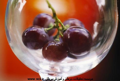 انگور و سرطان