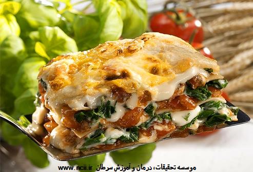 ایجاد تغییرات مختصر در دستور تهیه یا طبخ مورد علاقه