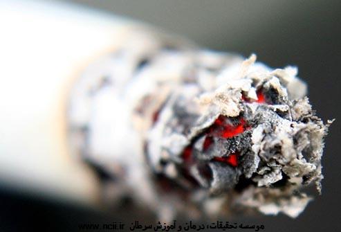 عوامل خطر: سیگار